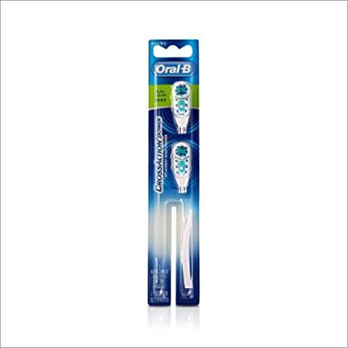 ORAL B TOOTHBRUSH CROSS ACTION POWER